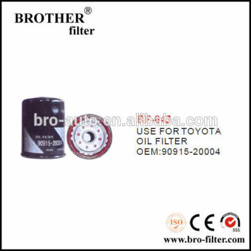 High quality OEM auto element oil filter 9091520004 for Toyota filter for olive oil