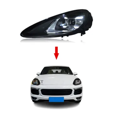 Plug and Play LED Headlights for Porsche Cayenne 2011-2017