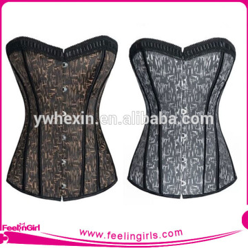 High Quality Hot Sexy Women Vintage Corset Top