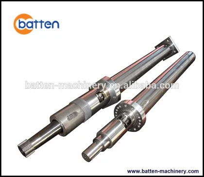 Plastic injection machine Harden hvof screw barrel