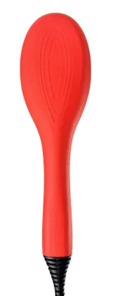 Brush Hair After Straightening