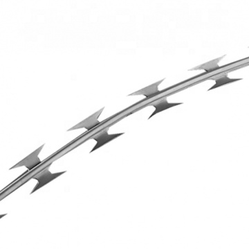 Cost Effective Anti Climb Razor Wire Fence for Prisons