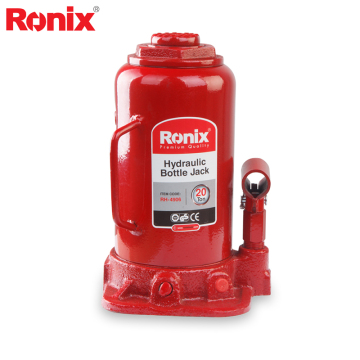 RONIX 20T tragbares Auto, das hydraulische Flaschen-Jack- / elektrische Auto-Hebebühne-Modell RH4906 anhebt