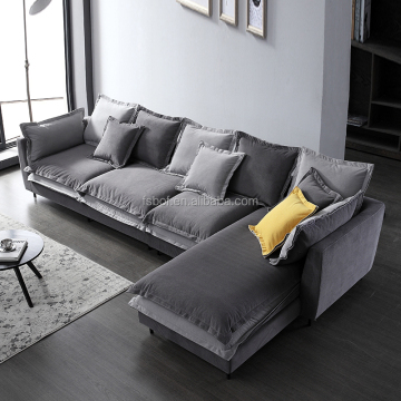 Modern Luxury Living Room Furniture Set - Sofa NW003