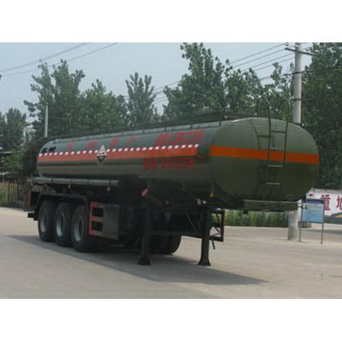 10m Tri-axle Corrosive Liquid Transport Semi-trailer