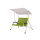 textilene swing chair with canopy & custion