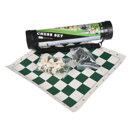 PU/ABS Classic Chess Board Game Set - Reel Chess