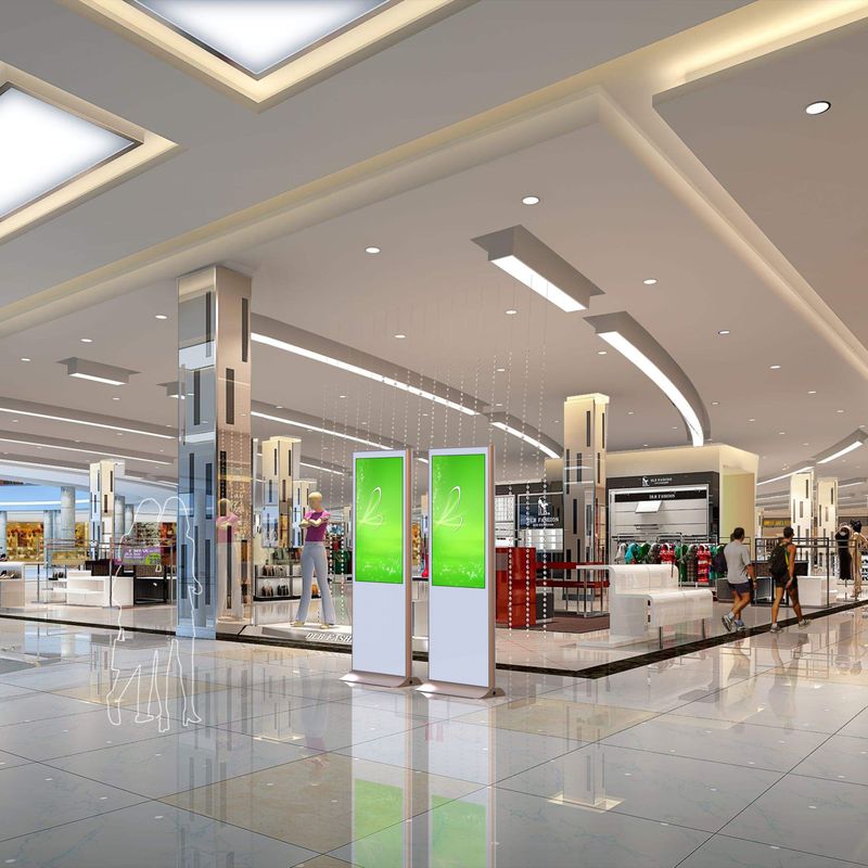 43.46Digital Signage Kiosk