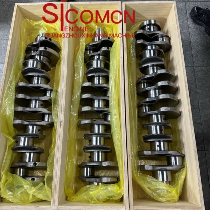 DE12 Crankshaft for Doosan Engine - Good Sale for Excavators