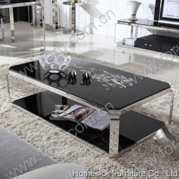metal coffee table