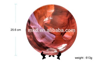 Meikeda 10" White Sublimation Plates