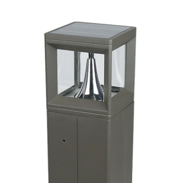 Lumiere Solaire de Jardin: luci da giardino solare lampada bollard