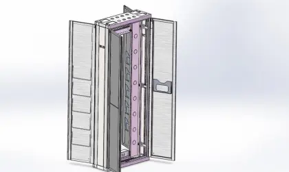 19' Rack Mount Fiber Distribution Frame