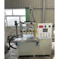 Single-station investment casting wax injection machine