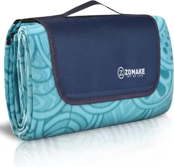 Extra Large Sand Proof and Waterproof Outdoor Picnic Blanket for Camping Hiking