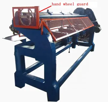 Semiautomatic Cardboard Four Link Slotter Cutting Corner Machine