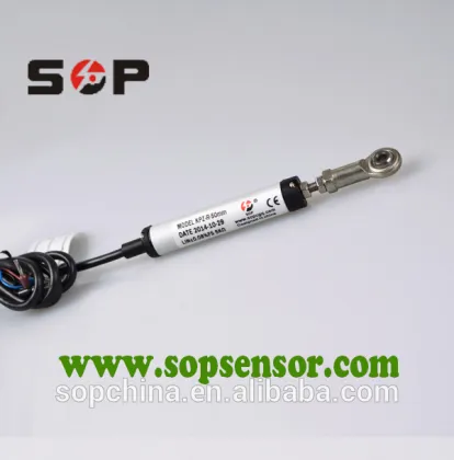 IP65 Wholesale KTR Linear Wire Displacement/Digital Output Sensor