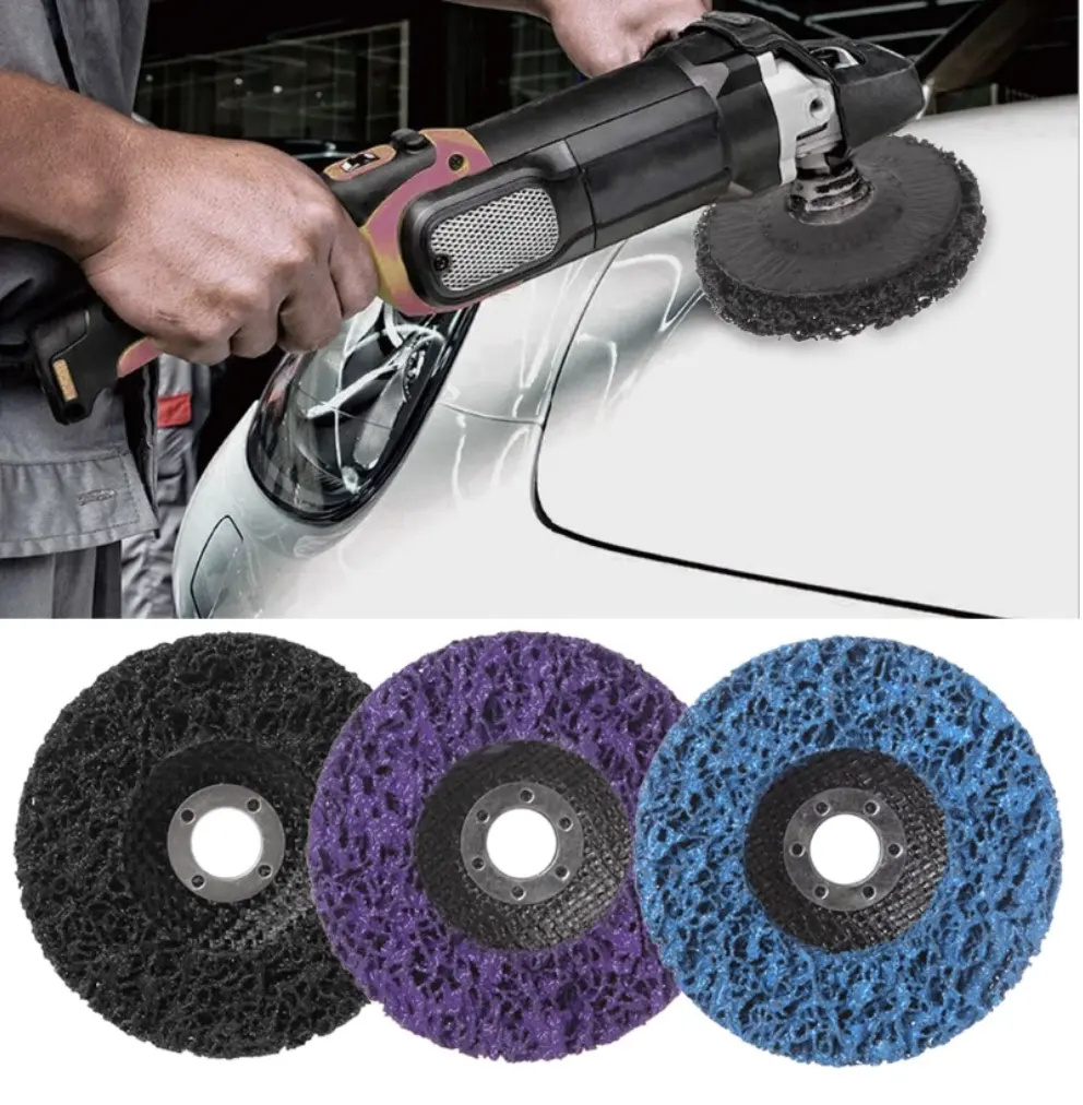 paint stripping wheel for angle grinder