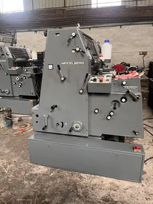 German-Made GTO Offset Printers: GTO52 and GTO46