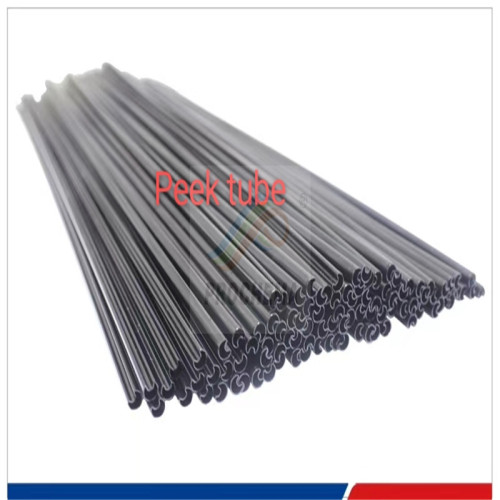 Peek LF30 Sợi carbon PTFE Ống