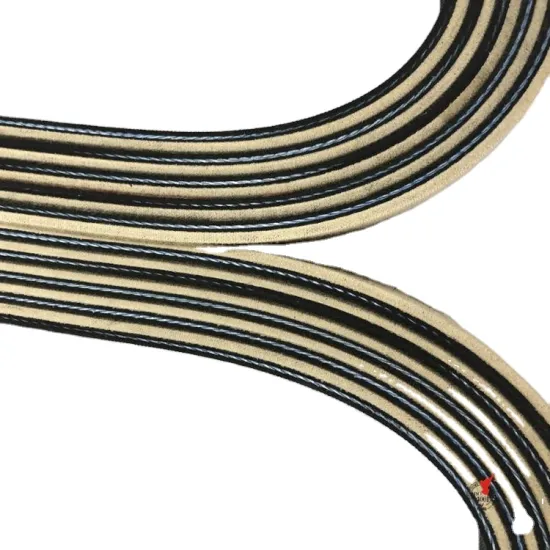 6PK1665 6PK1660 6PK1575 6PK1565 white ribs inside v belt bule glass fiber  size