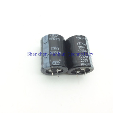200V 1000UF Электролитический конденсатор 30*40 мм