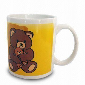 Ceramic Mug, Fashionable and Elegant, Customized Designs are Welcome