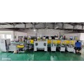 Automated brazing line for diamond core drills