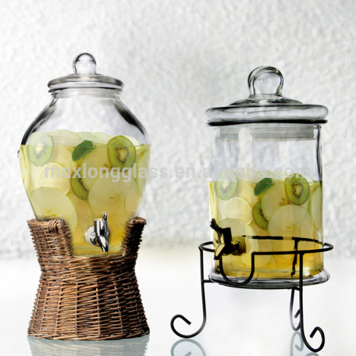 6L Beverage Dispenser with Willow Stand