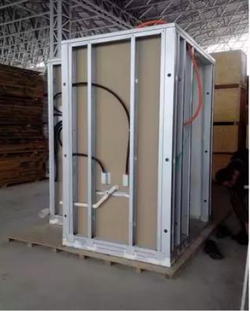 Cold Formed Steel Building Material Integrated Bathroom