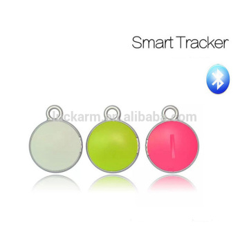 Bluetooth 4.0 Tag Wireless Round Smart Tracker Child Bag Wallet Key Finder GPS Anti lost Alarm