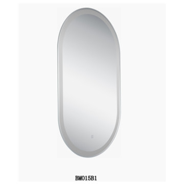 Rechteckiger LED Badezimmerspiegel MO15