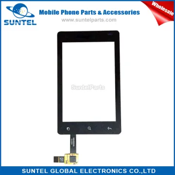 Cellphone Repair Parts Replacement Digitizer Glass Touch For Alcatel 918