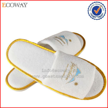 hotel bathroom slippers/3 star washable hotel slipper