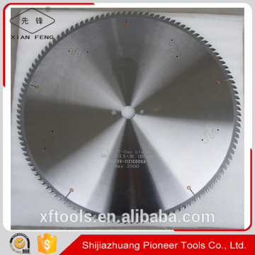 China manufacturer sell tct saw blade for aluminium cutting