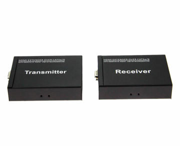 Best 50m HDMI Extender Over Single Cat6e (3D, IR, EDID)