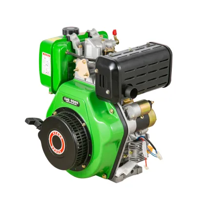 Changfa 18HP Diesel Engine 2-Cylinder Air-Cooled Mini Generator