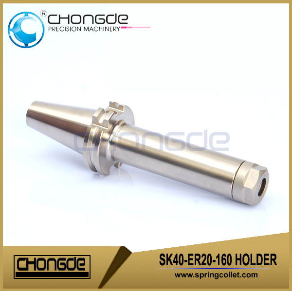 Support de machine-outil CNC de haute précision SK40-ER20-160