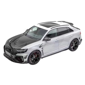 M Style Trockenkohlefaserhaube für 2018-2022 Audi Q8