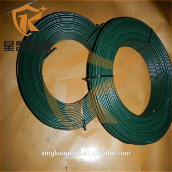 pvc coated annealed wire pvc coated iron wire for fence wire