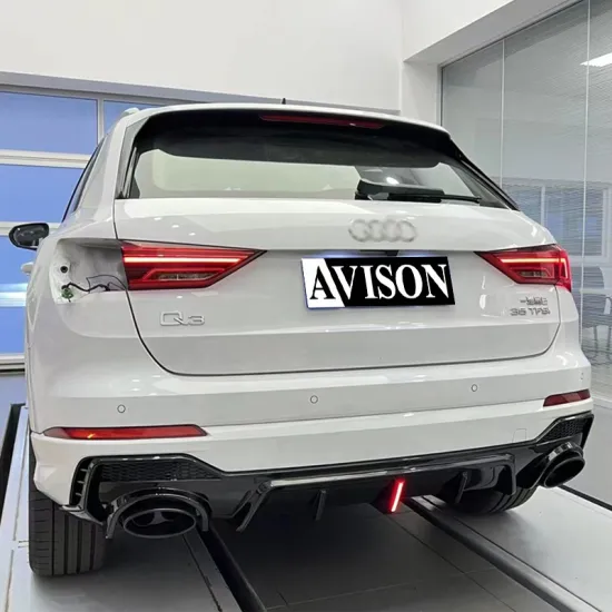 High Quality Rear Diffuser Fit for Audi Q3 Q3 RSQ3 Style 2019-2022