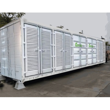 New Compact Containerized Gaseous Nitrogen Generator