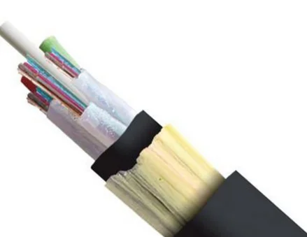 ADSS FRP 100m span Optical fiber cable