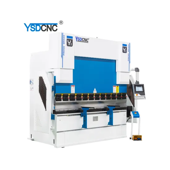 8 Axis 500 Ton 3D Servo CNC Electric Press Brake