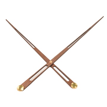 ความยาวยาว 1 นิ้วนาฬิกาไม้สำหรับนาฬิกาผนัง 22 นิ้ว