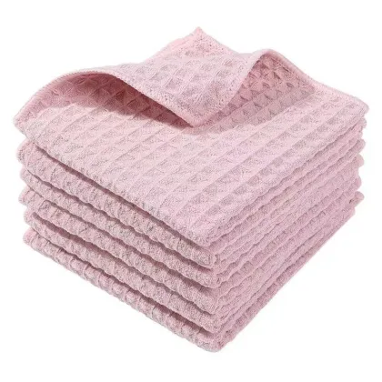 Ultra Absorbent Grey Kitchen Towel - Fast Drying & Clean