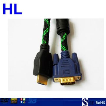 High End HDMI to VGA Cable