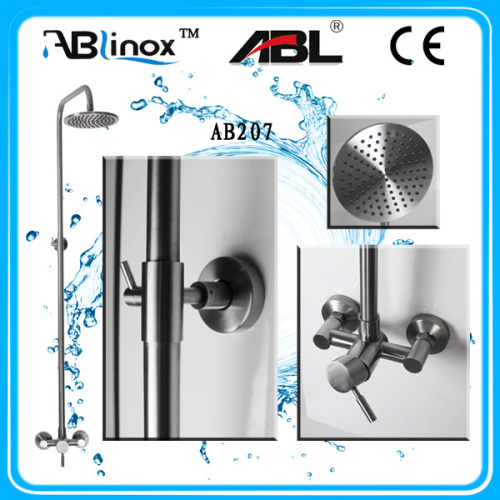 Stainless steel shower with handle (AB207)