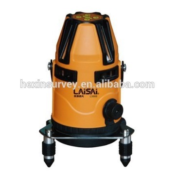 Laisai LS668D Laser Level: 8 Lines and 9 Dots
