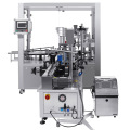 瓶子灌装旋盖贴标机